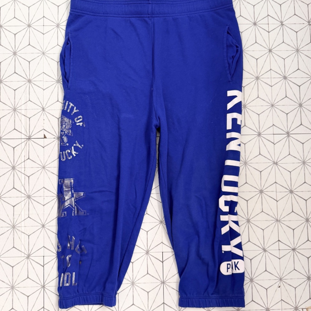 VINTAGE RARE University of Kentucky Women’s Blue Wildcats Sweatpants L
